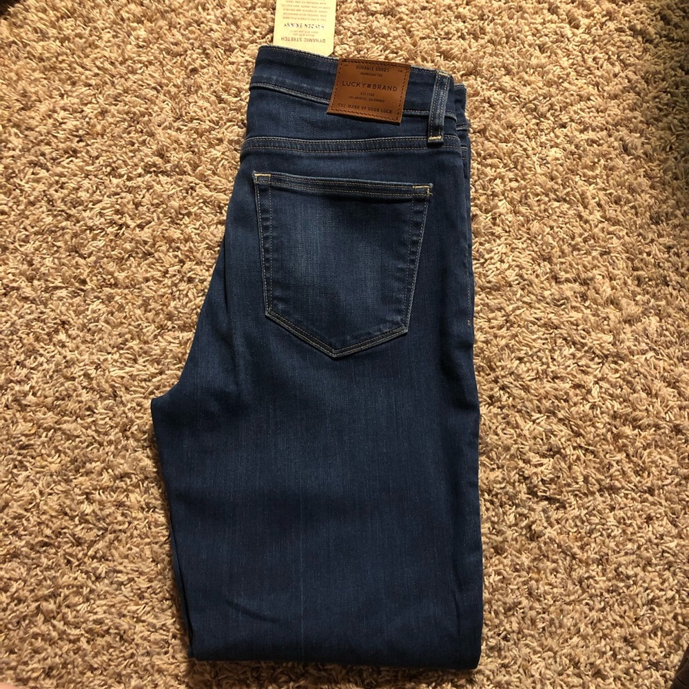 Lucky Brand Hayden Skinny Jeans Size 29/8 ankle